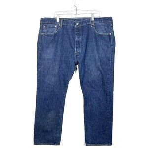 Levi's Men's Straight Jeans - Deep Indigo